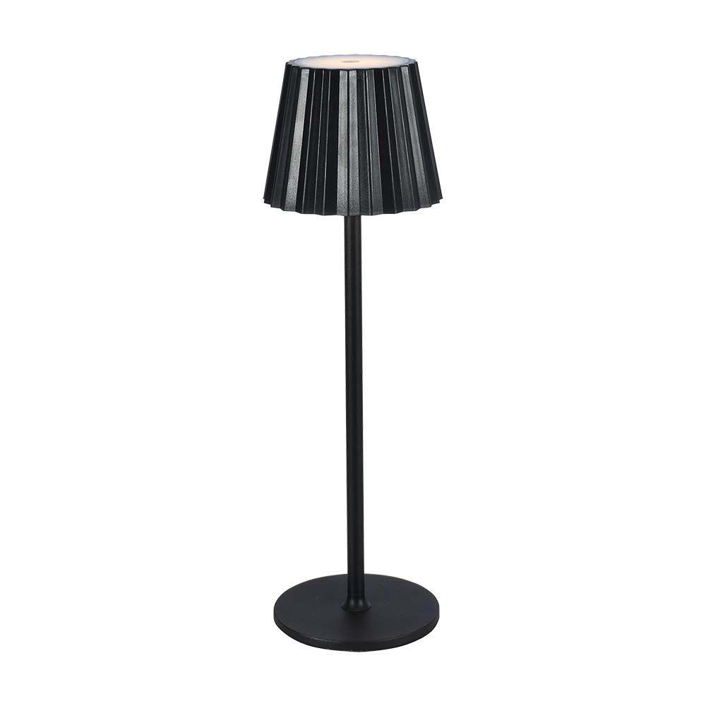 VT-1028 4W LED TABLE LAMP 3IN1 BLACK