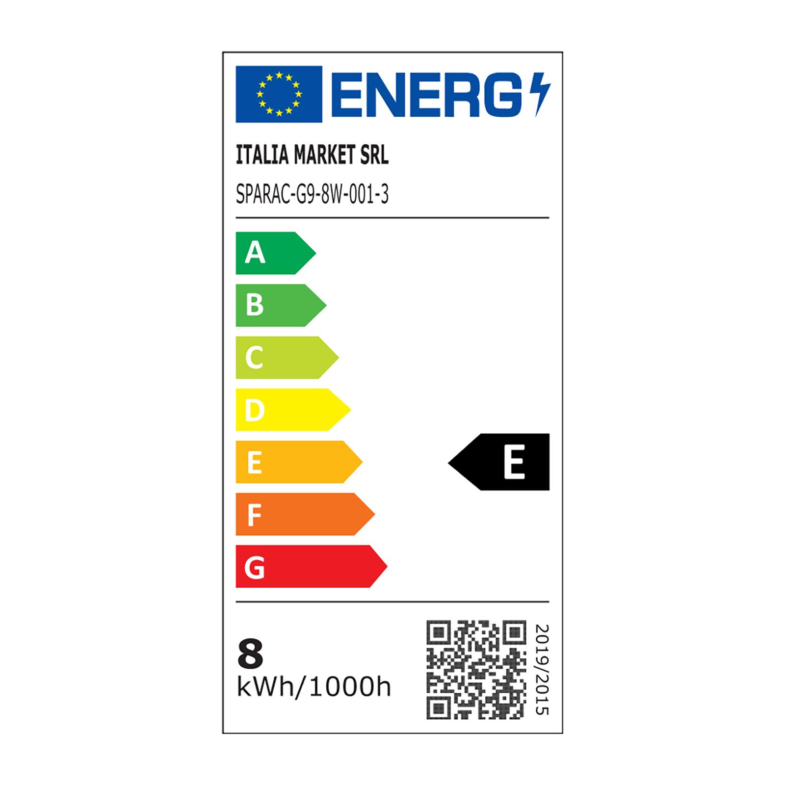 LED G9 8W Warm Light