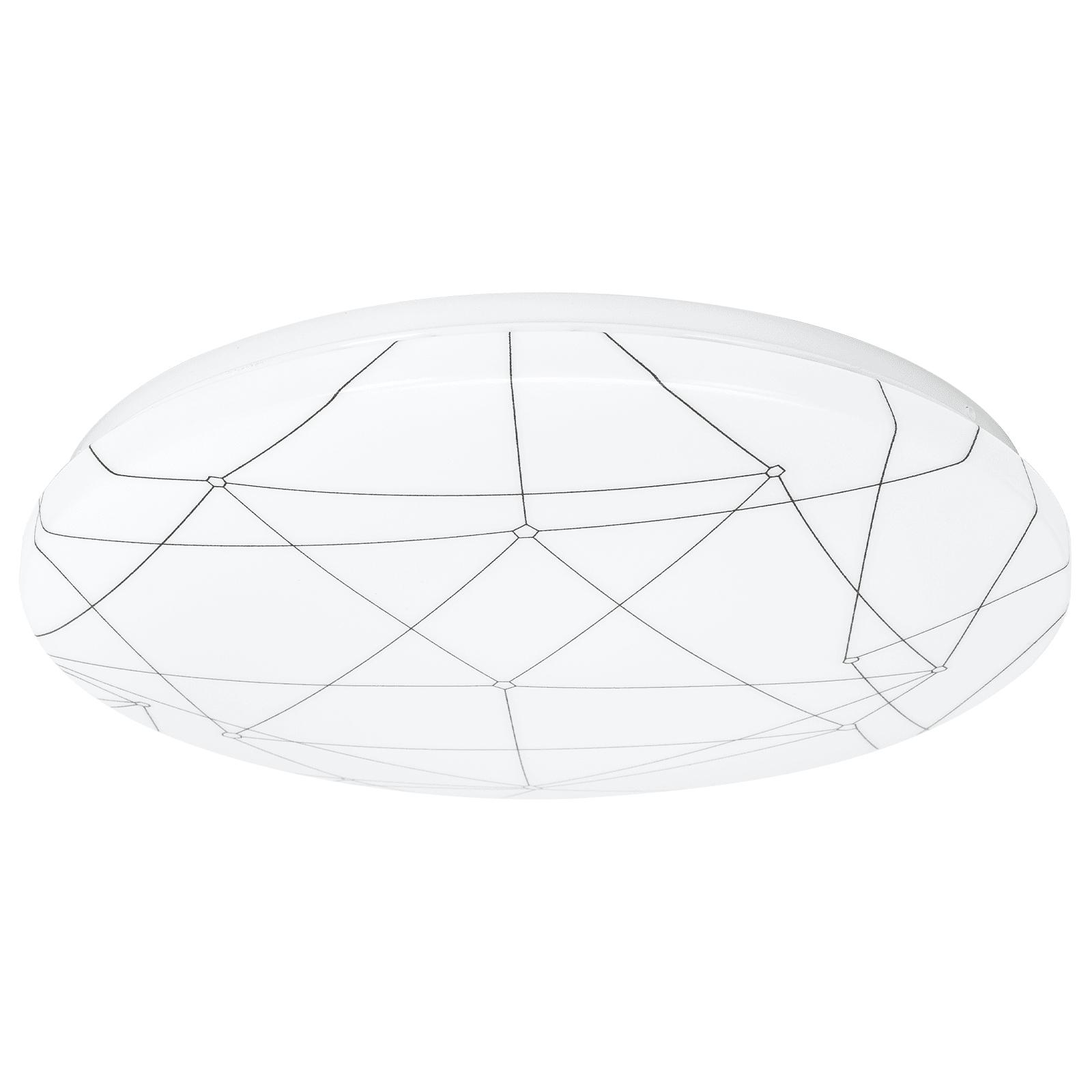 LED CEILING LIGHT 36W 6500K/GEOMETRIC LINE SHAPE