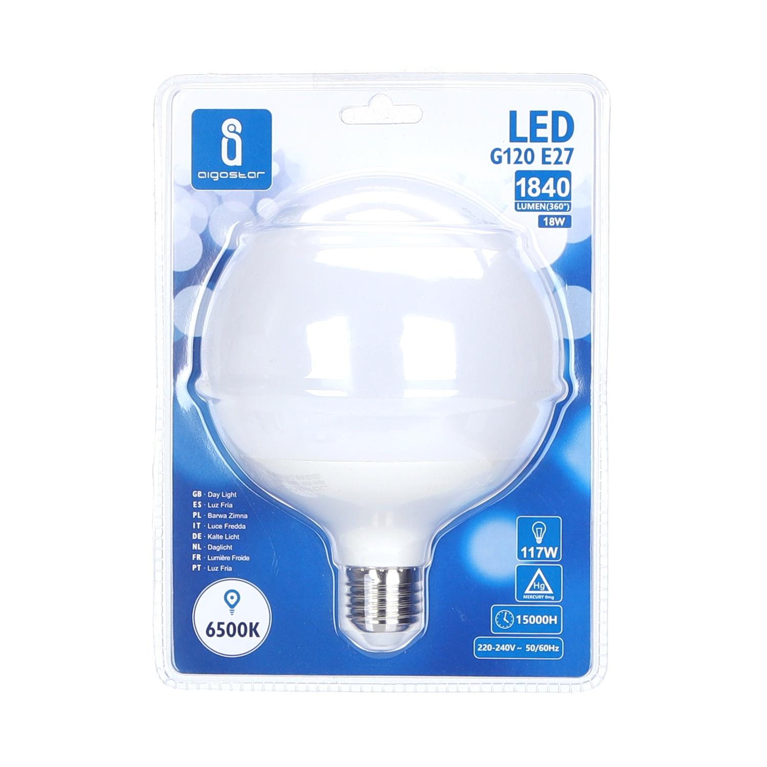 LED G120 E27 18W