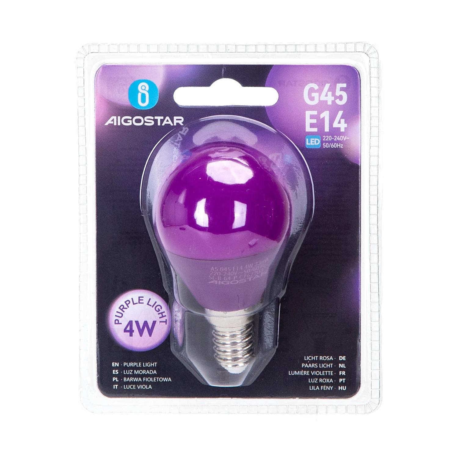 LED E14 4W G45