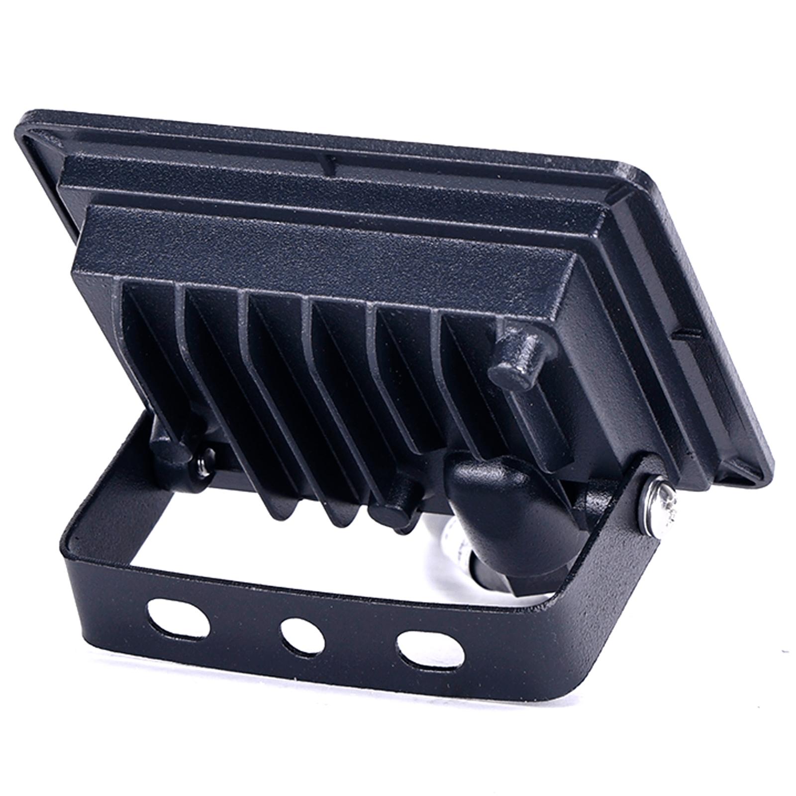 LED Floodlight Black 10W