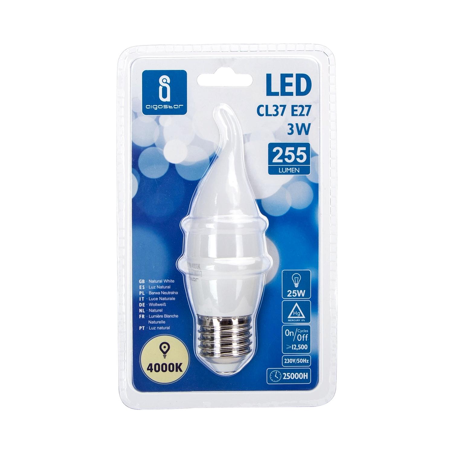 LED E27 3W CL37