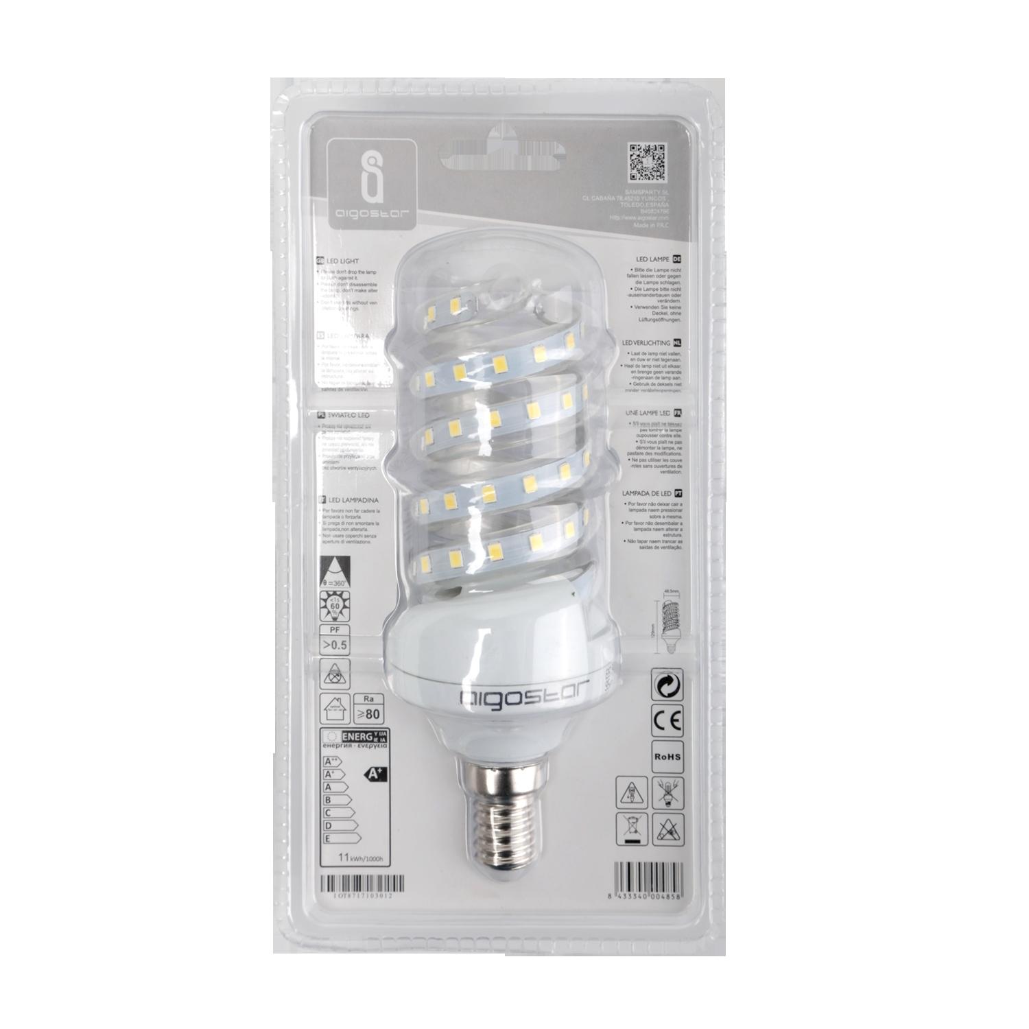 lampa spiralna LED B5