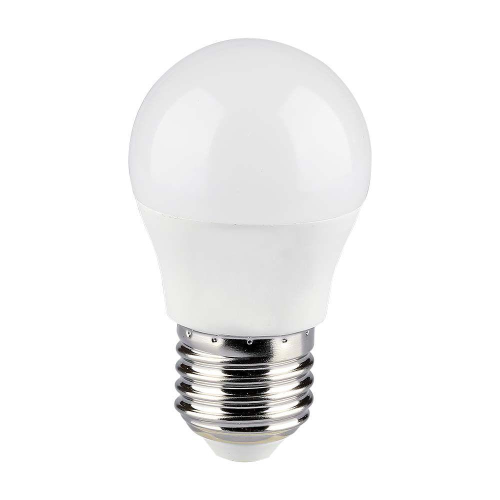 VT-2224 4.8W G45 LED SMART BULB RF CONTROL(SQ) RGB+3000K DIMMABLE E27