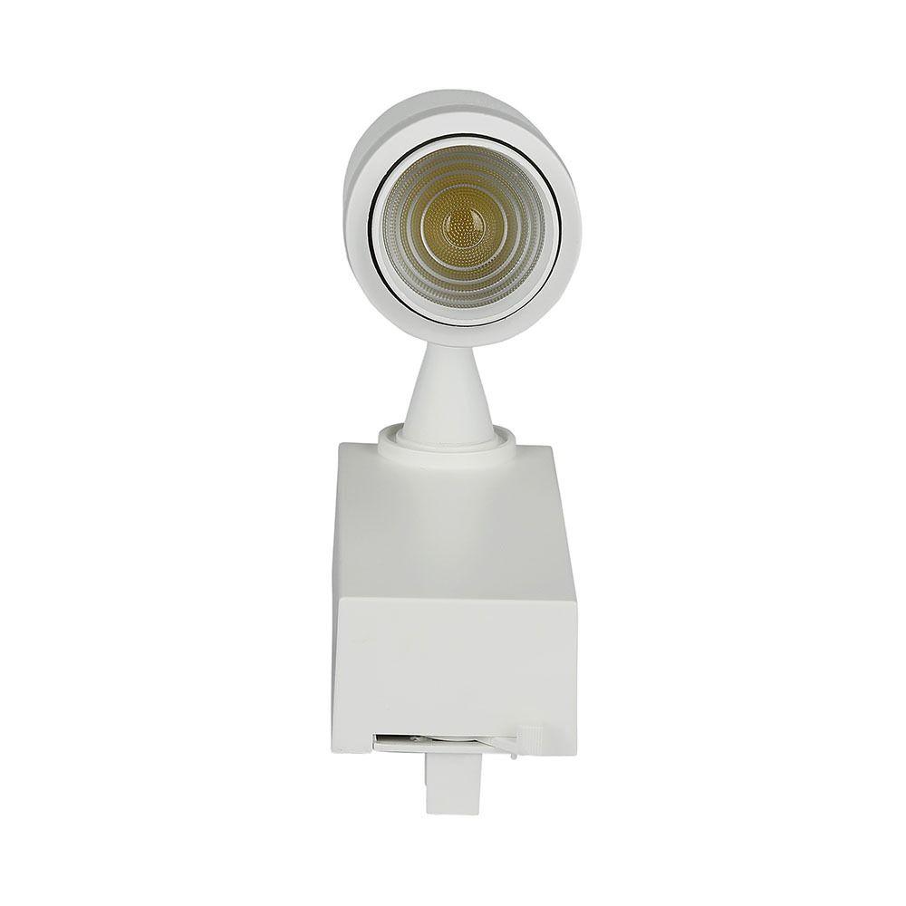 VT-7715 15W SMART LED TRACKLIGHT (DIMMABLE VIA APP) CCT(3IN1)-WHITE BODY