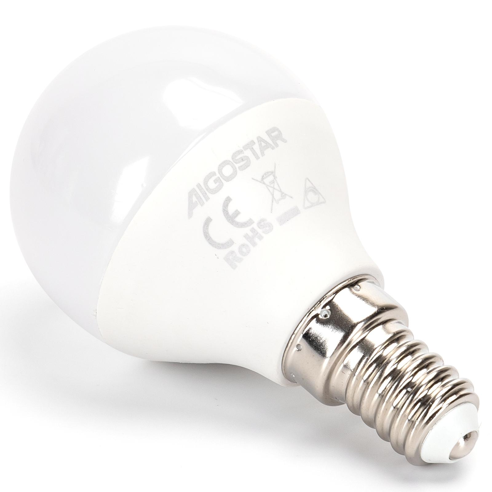 LED dimmable bulb G45 E14 7W 4000K