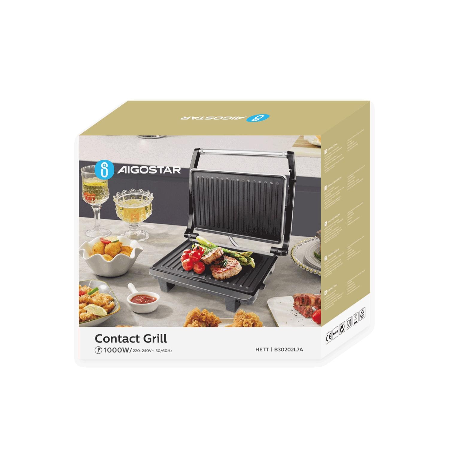 1000W Panini Makers