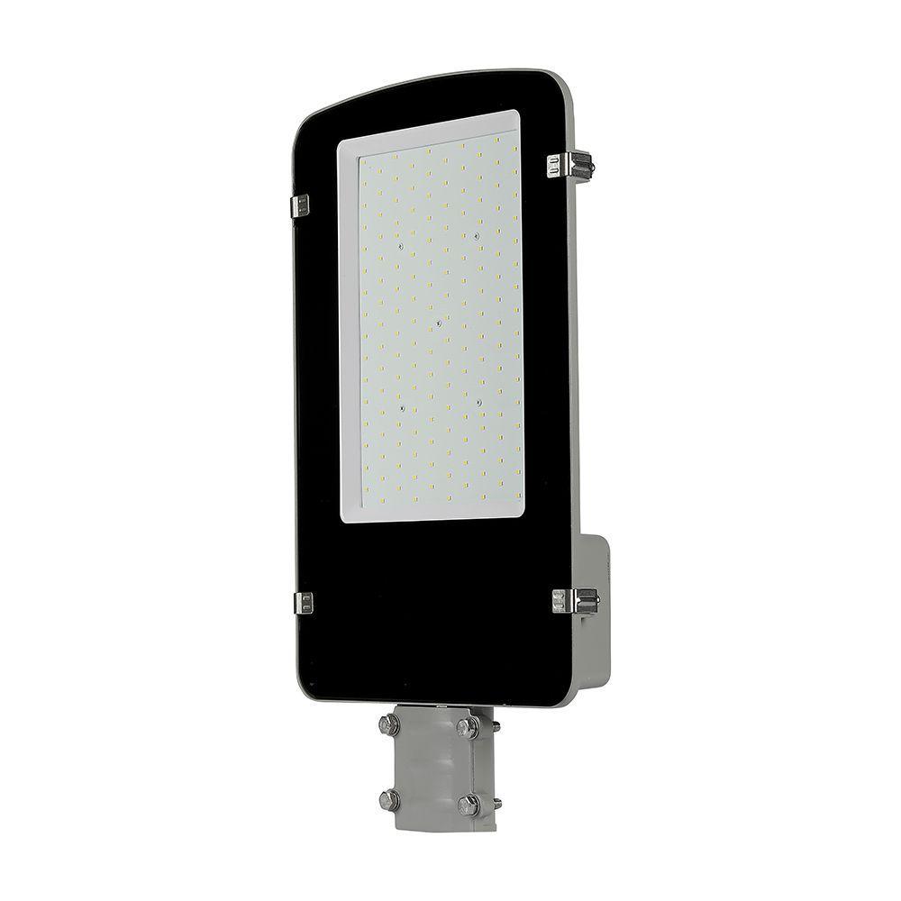 100W Lampa uliczna LED, Chip SAMSUNG, Barwa:4000K, Obudowa: Szara, VTAC, SKU 21529