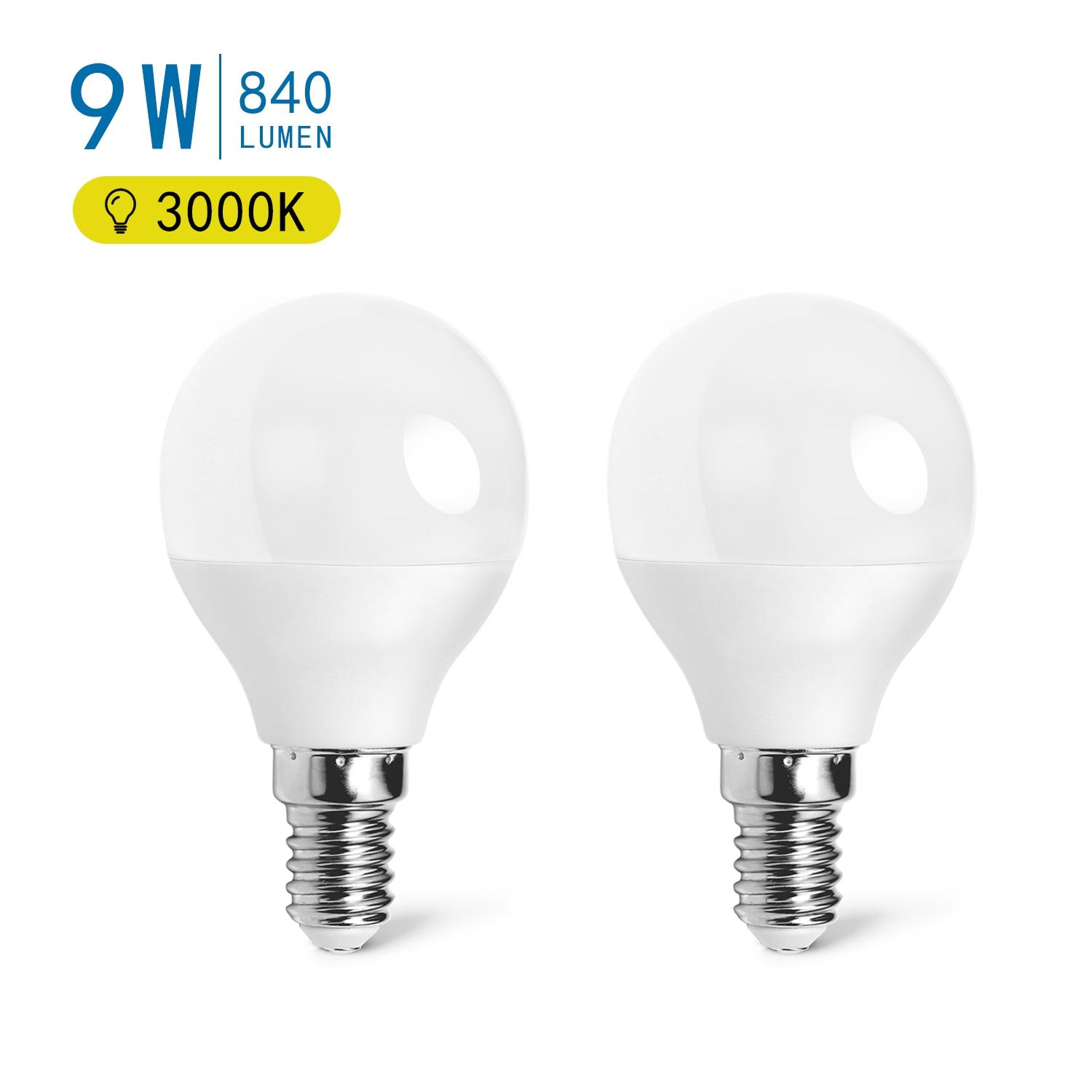 LED G45 E14 9W