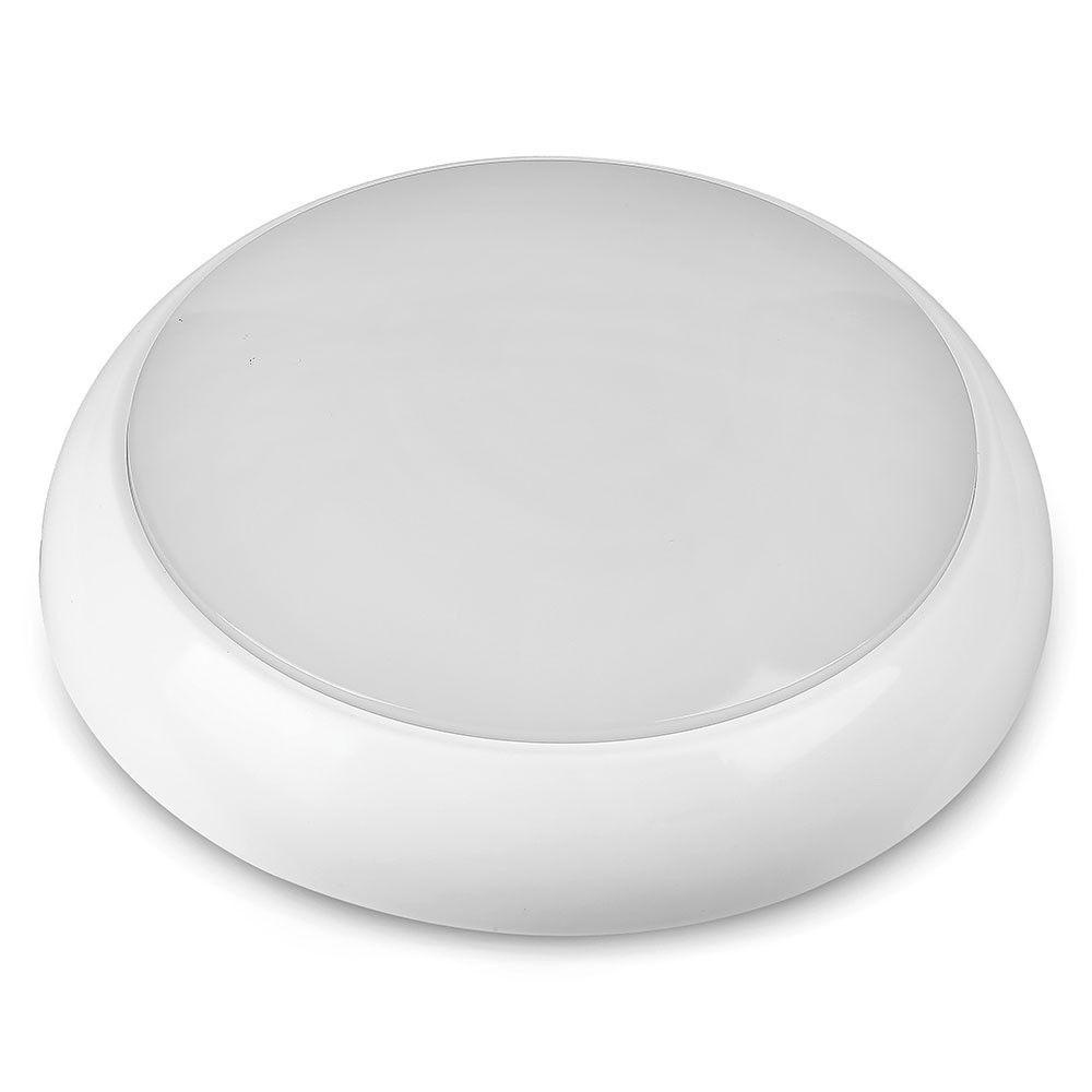 VT-16 15W FULL ROUND DOME LIGHT (MICROWAVE SENSOR) SAMSUNG CHIP 4000K