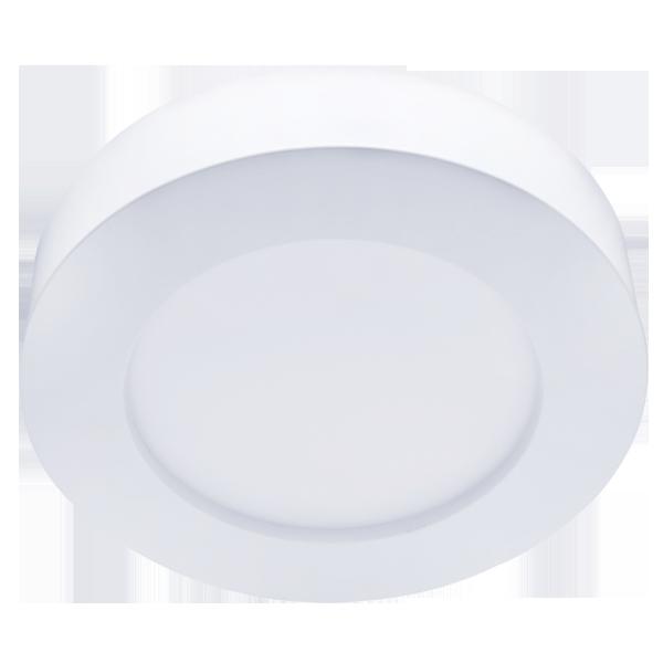 E6 LED  Surface-mounted Round Downlight 20W Yellow Light