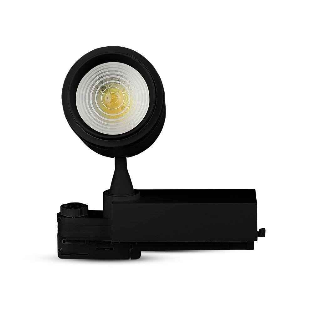 VT-7735 35W SMART LED TRACKLIGHT (DIMMABLE VIA APP) CCT(3IN1)-BLACK BODY