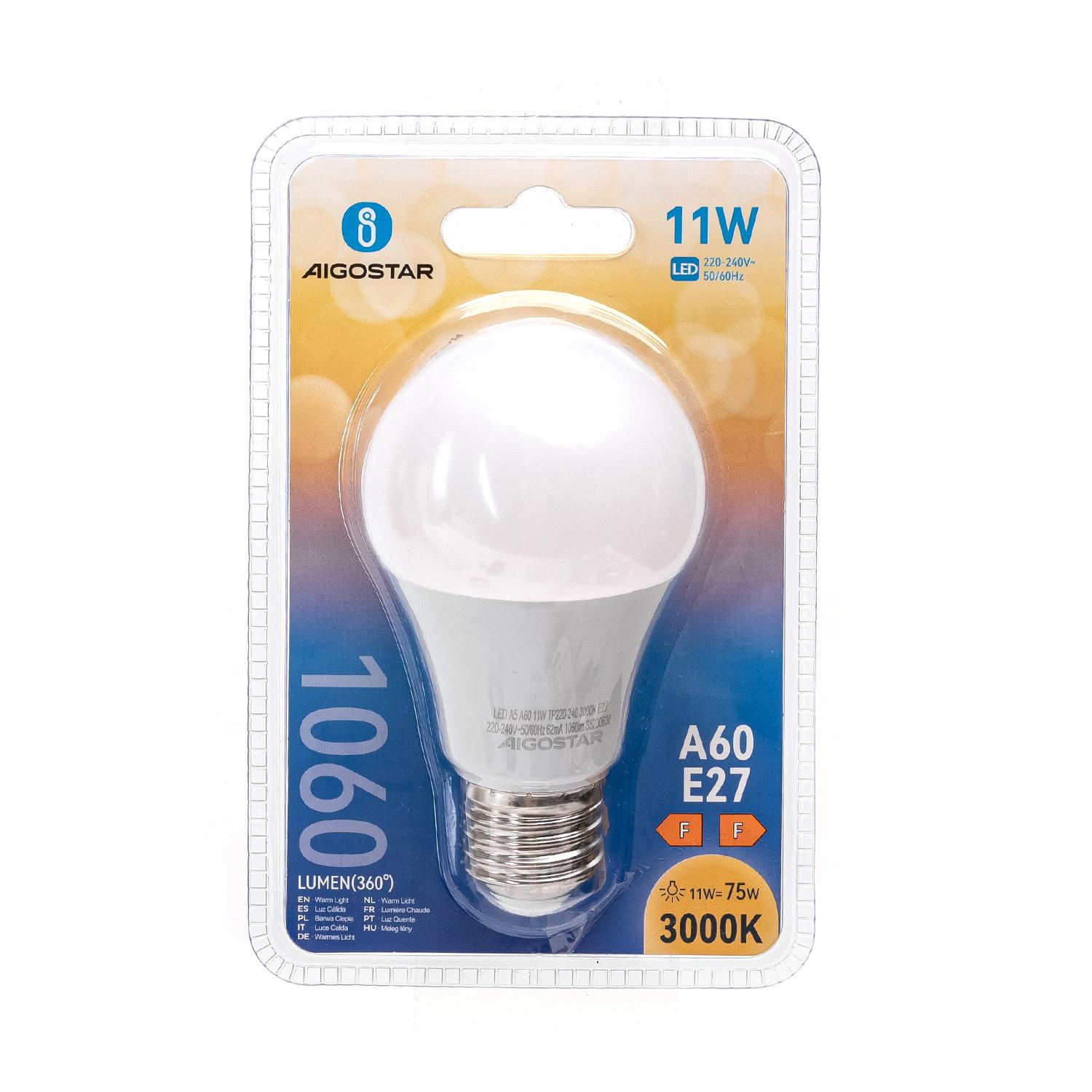 LED E27 11W A60 ( general bulb )