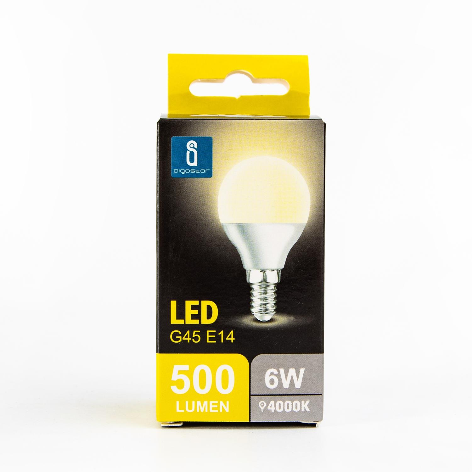 LED G45 E14 6W(6W,E14,4000K)