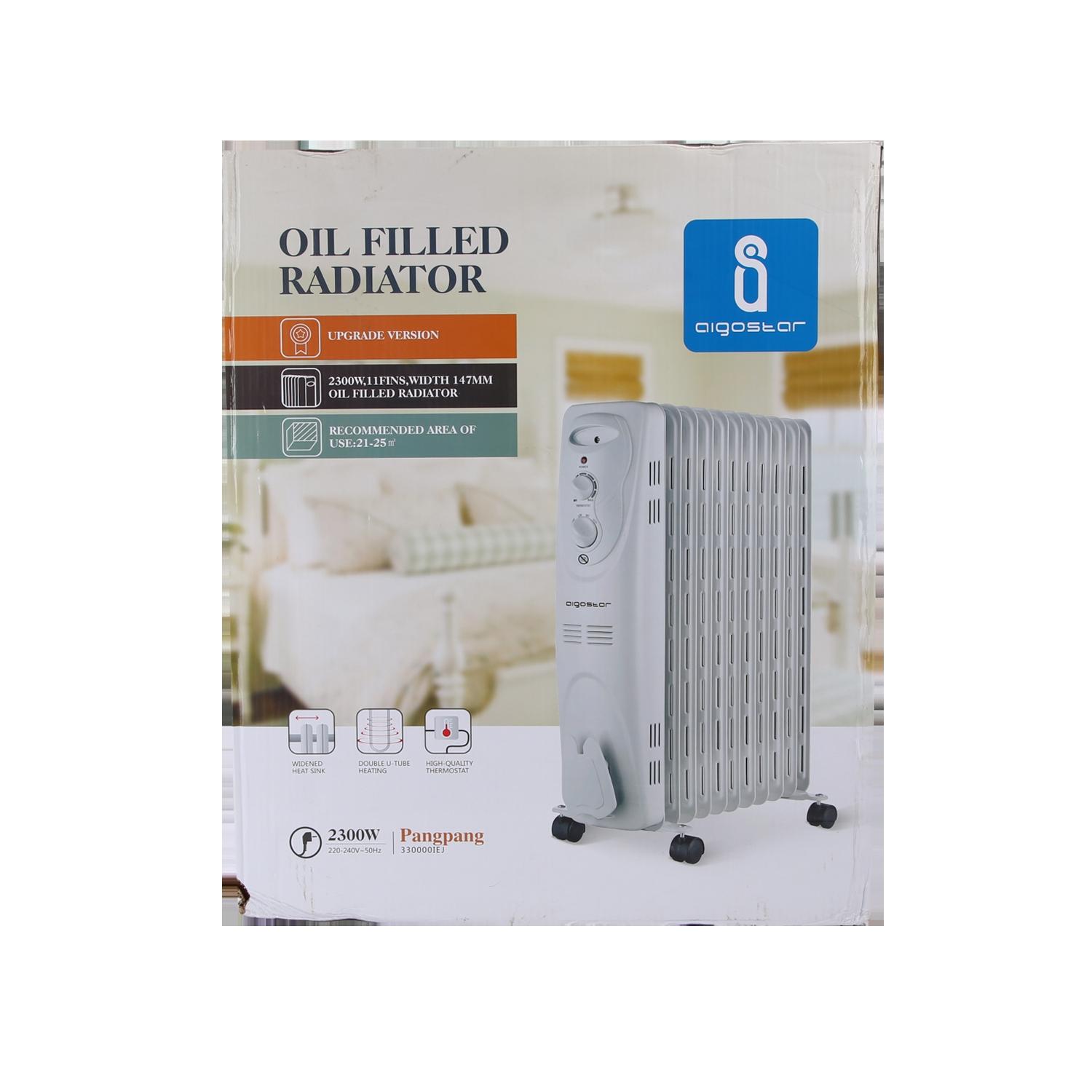 Oil Filled Radiators 2300W 11 Fins