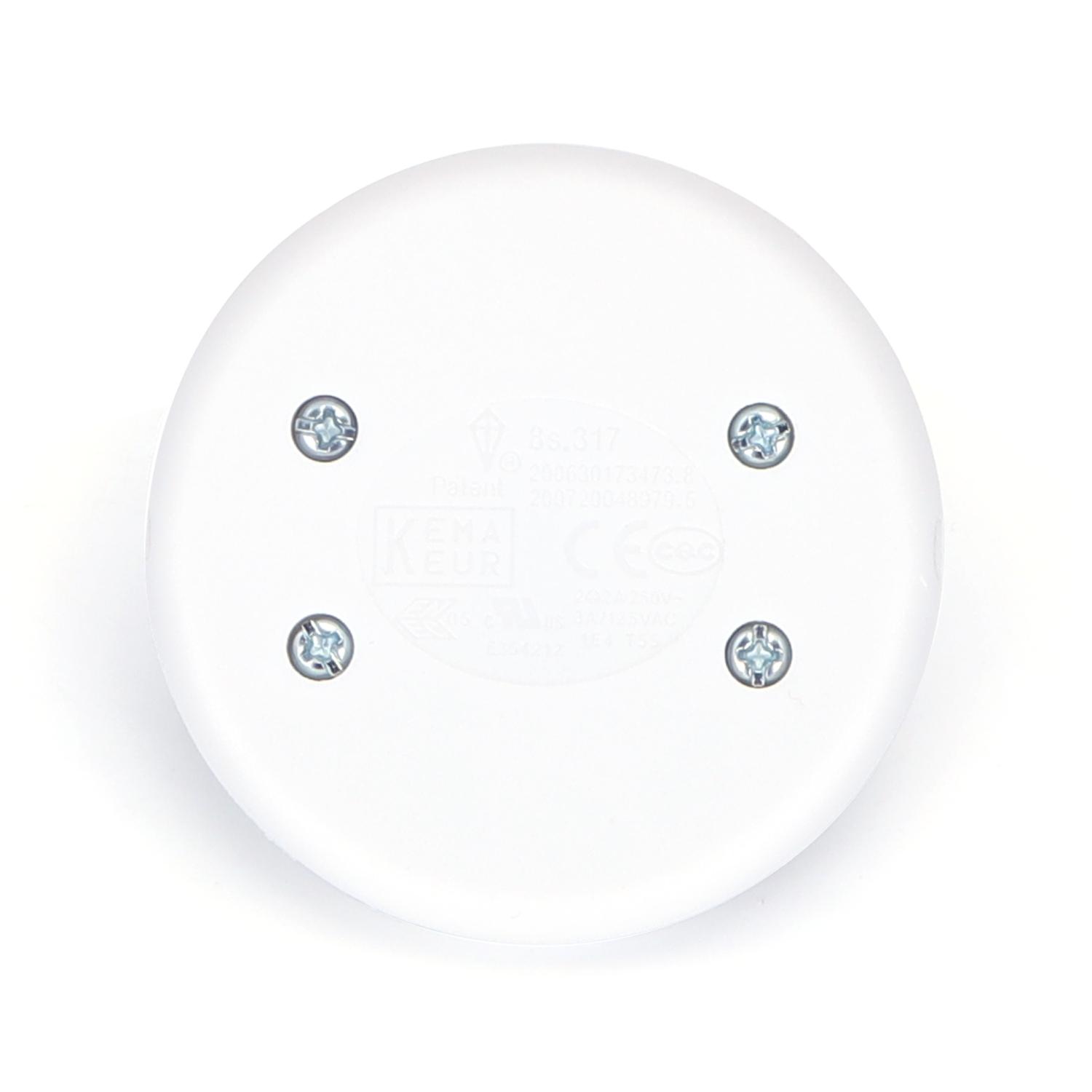 WIRABLE FLOOR SWITCH White