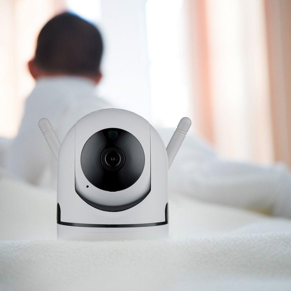 VT-5122 1080P IP INDOOR CAMERA WITH EU POWER PLUG & AUTO-TRACK FUNCTION