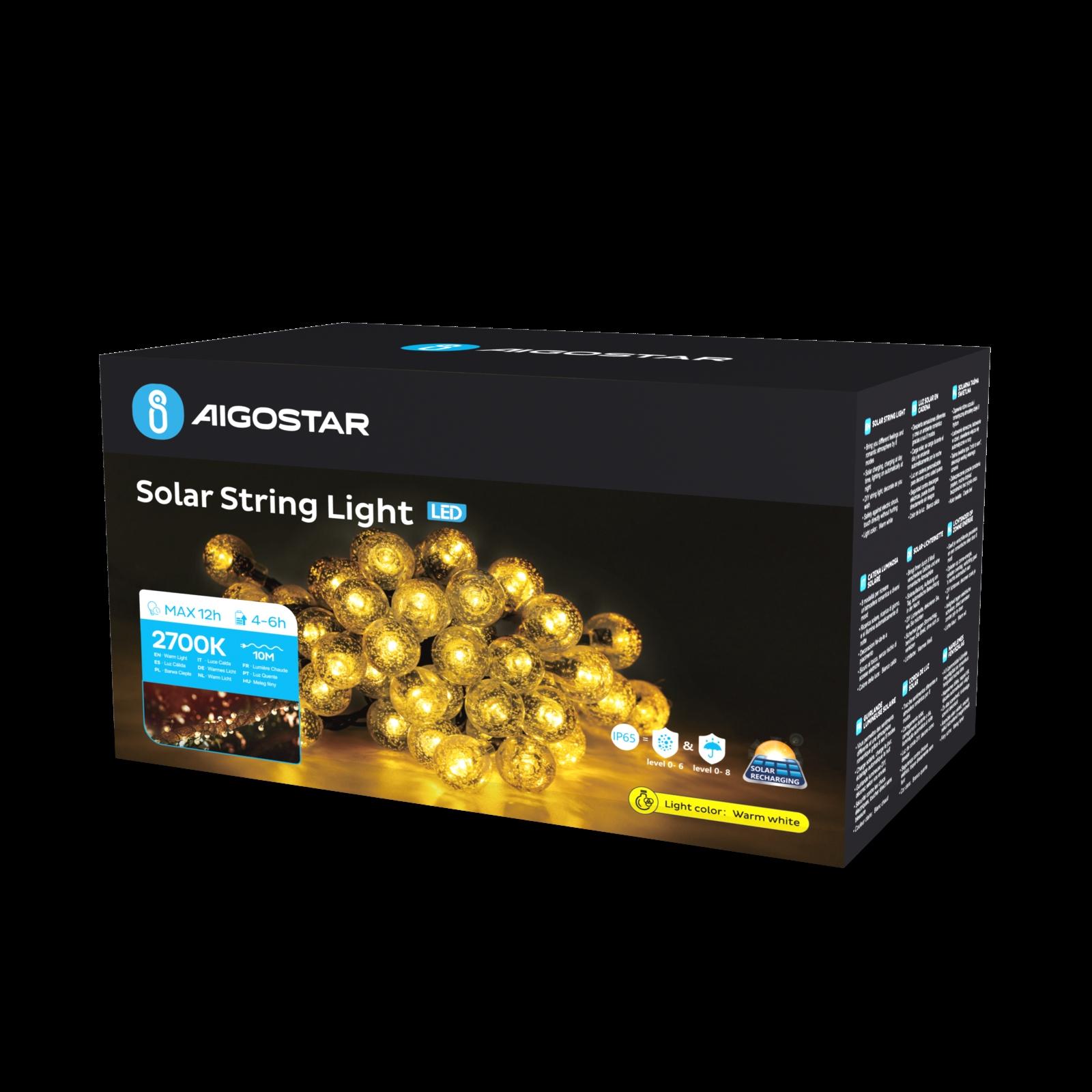 Solar String Lights 0.048W IP65