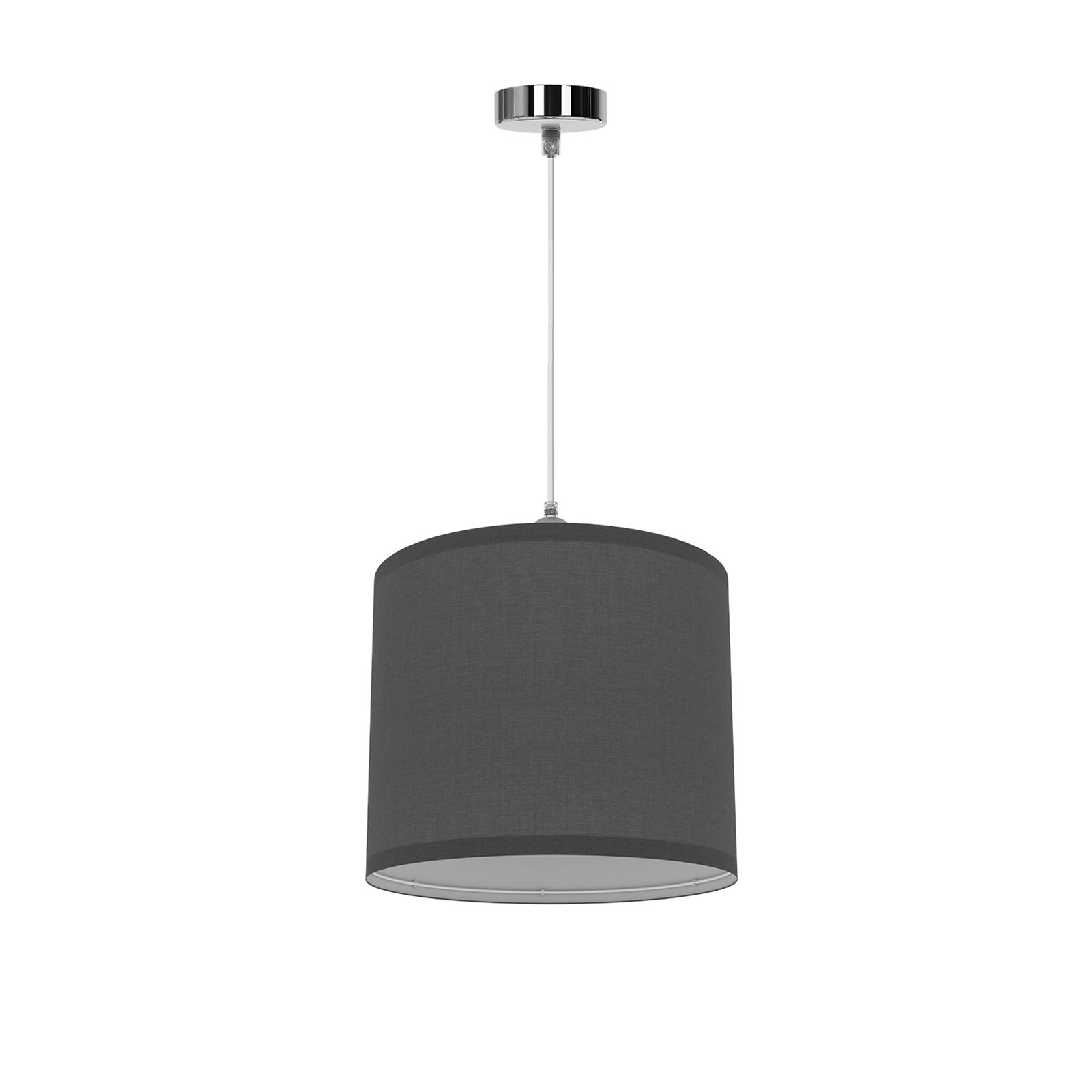 Pendant light ( Iron & fabric )