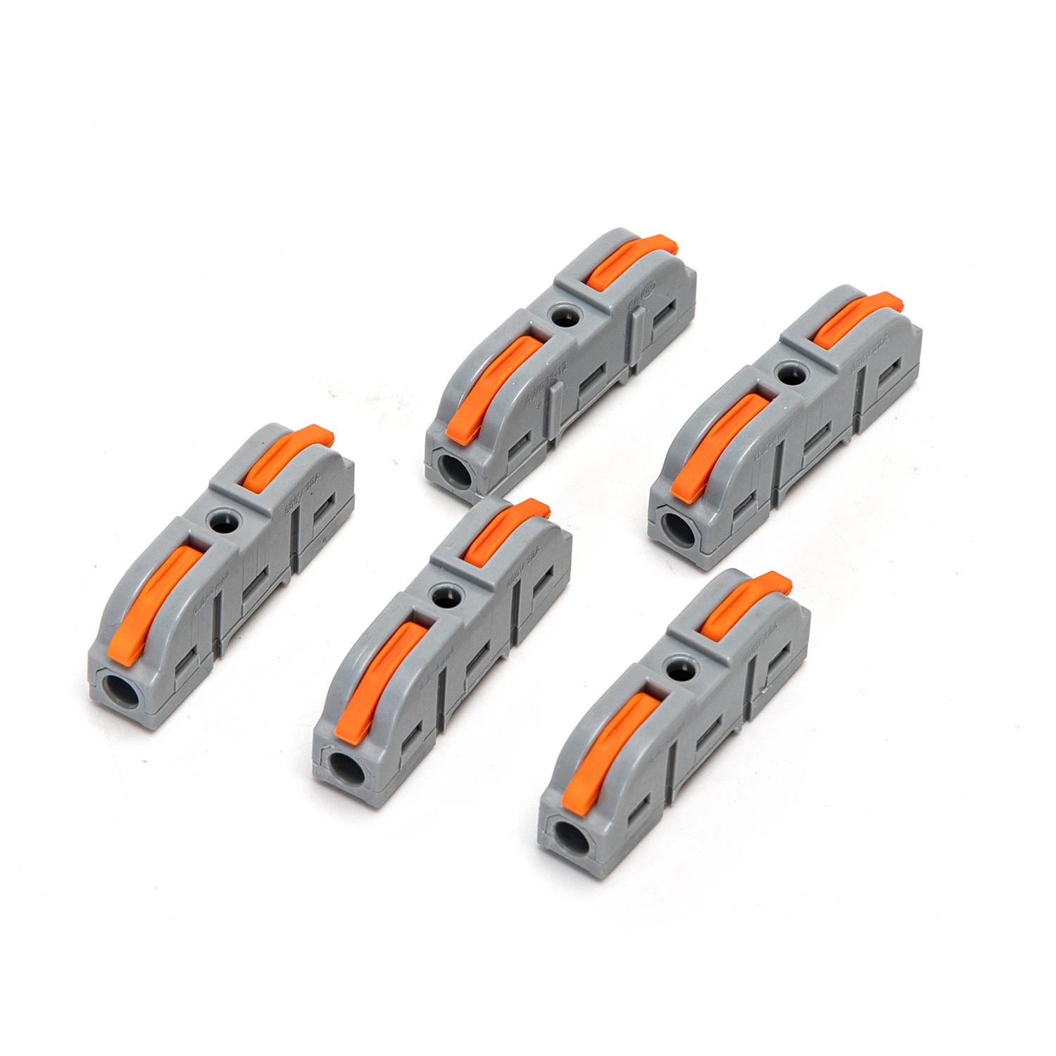 PCT-221 Terminal Blocks Gray&orange