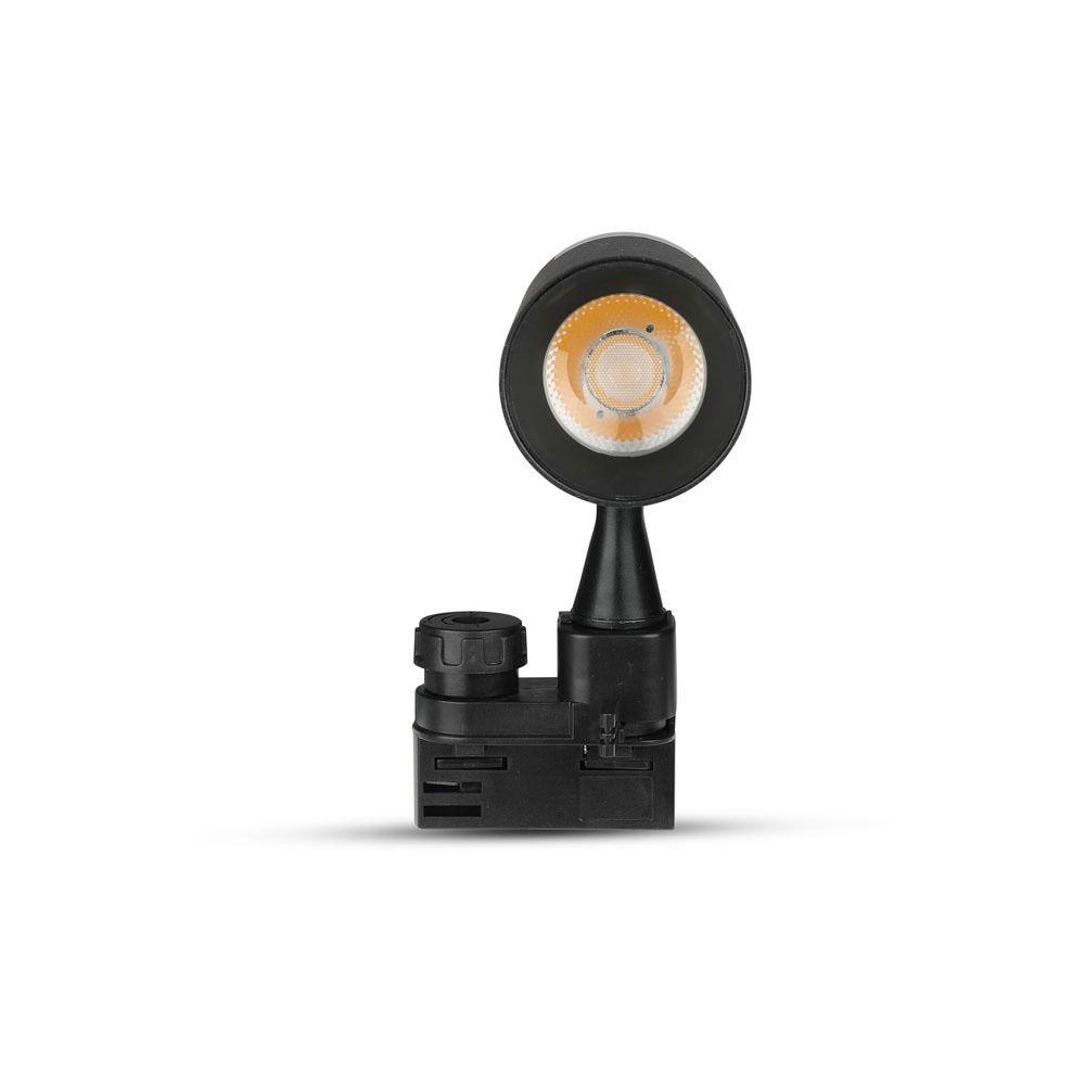 30W Lampa LED na szynoprzewód, Chip SAMSUNG, Barwa:4000K, 5 Lat gwarancji, Obudowa: Czarna, VTAC, SKU 942