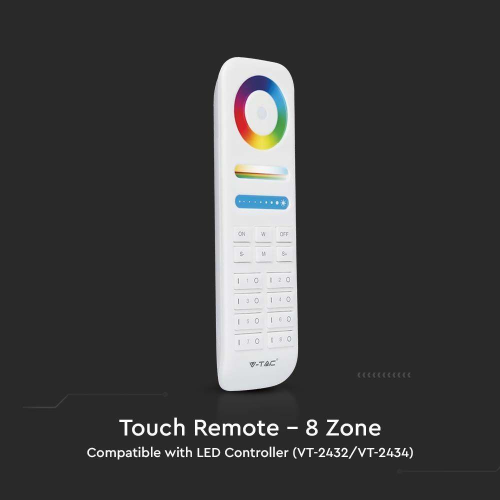 VT-2438 8 ZONE REMOTE CONTROL