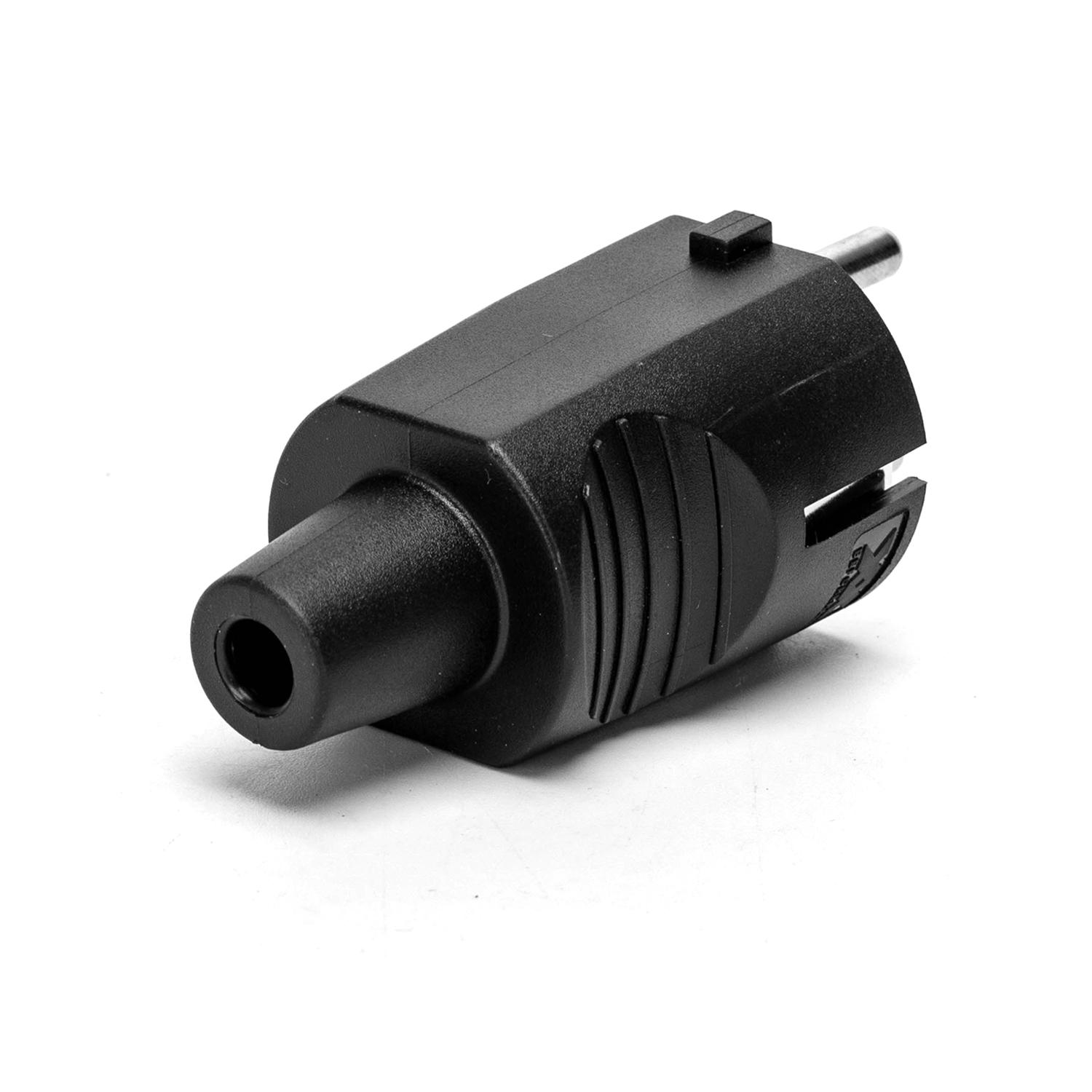 Plugs 16A 250V~ Black