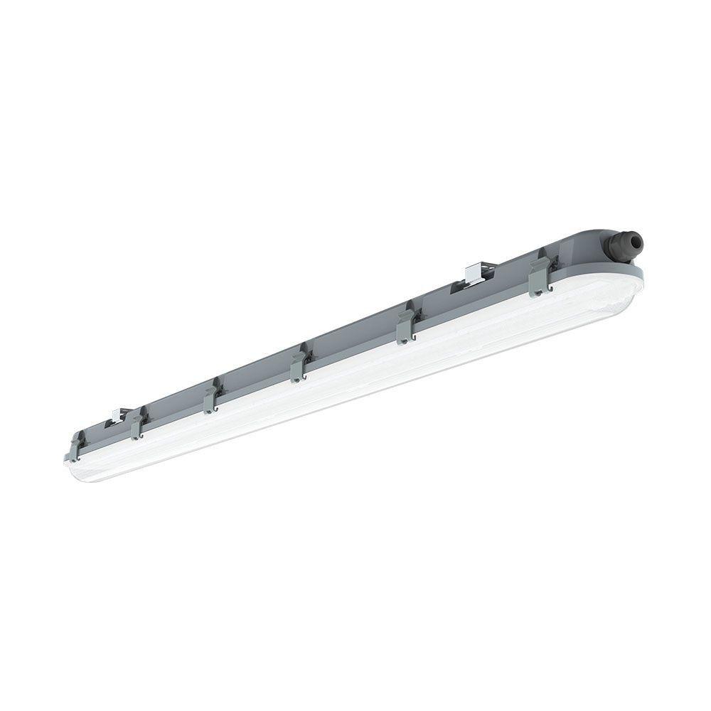 36W Lampa hermetyczna 120cm, Chip Samsung, Klosz Mleczny, Barwa:6400K, VTAC, SKU 20206