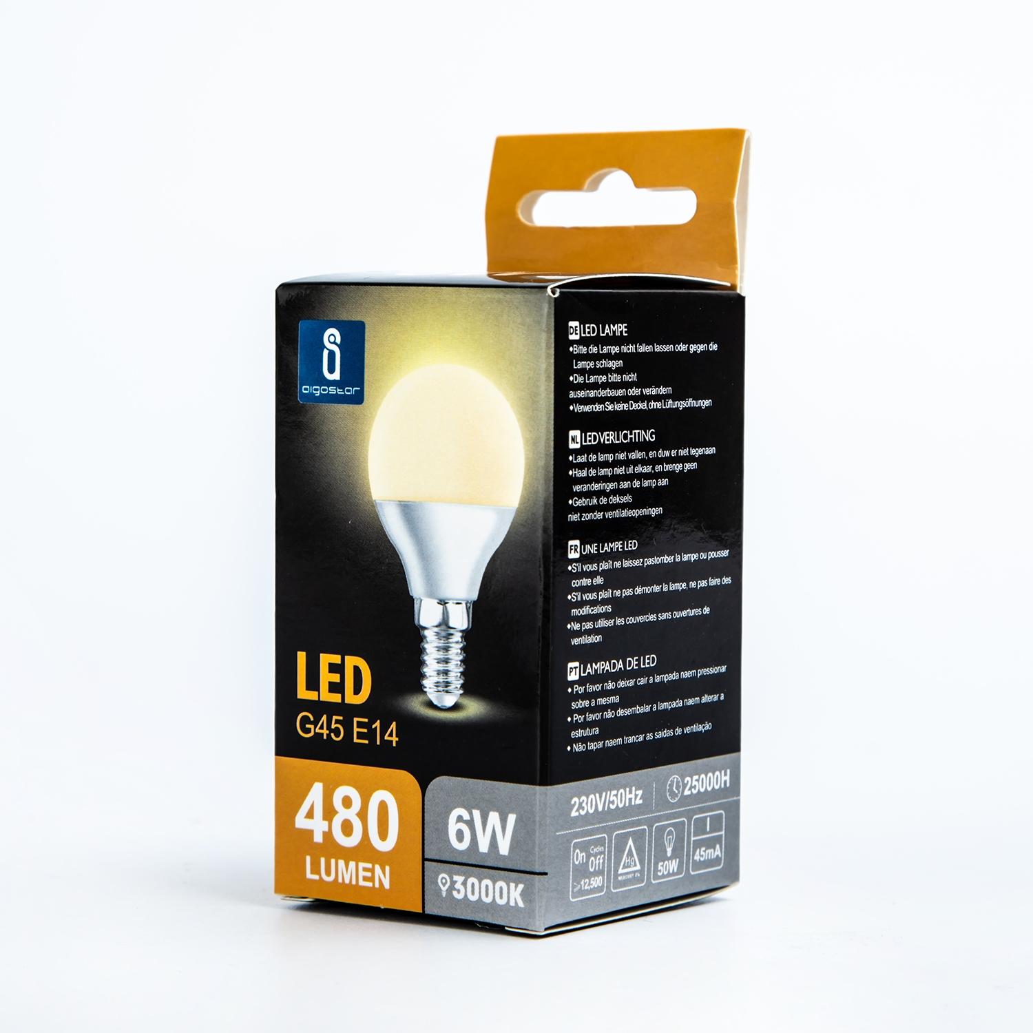 LED E14 G45 6W