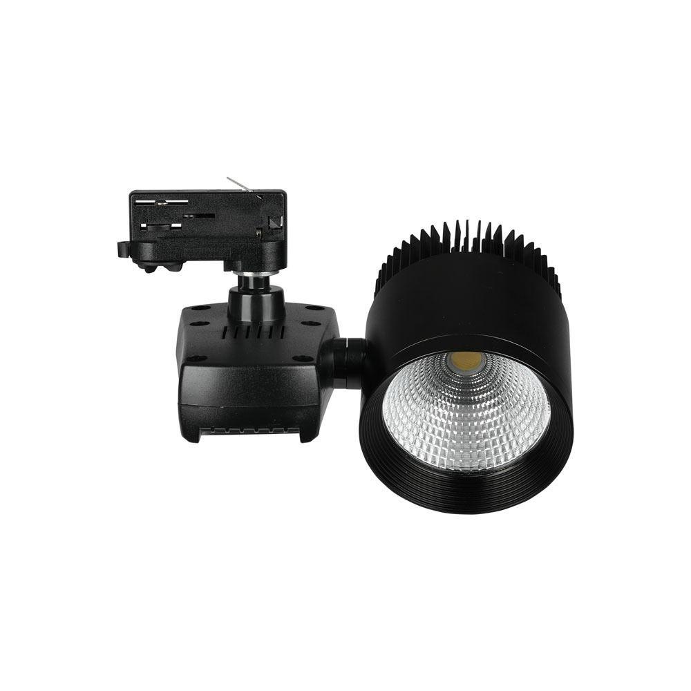 VT-4540T 40W COB TRACKLIGHT 5000K