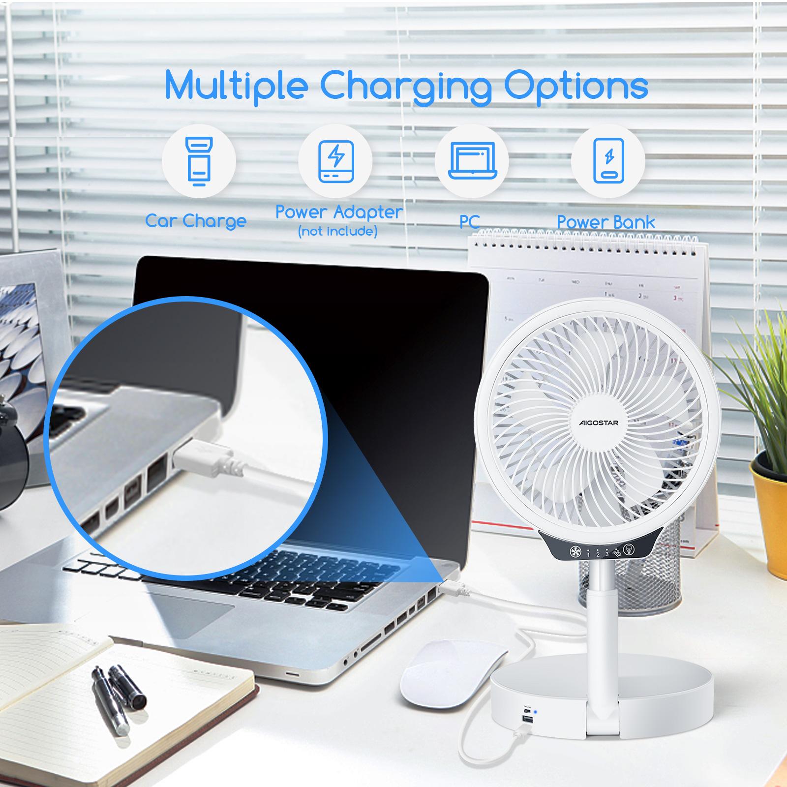 Table Portable Foldaway Fan