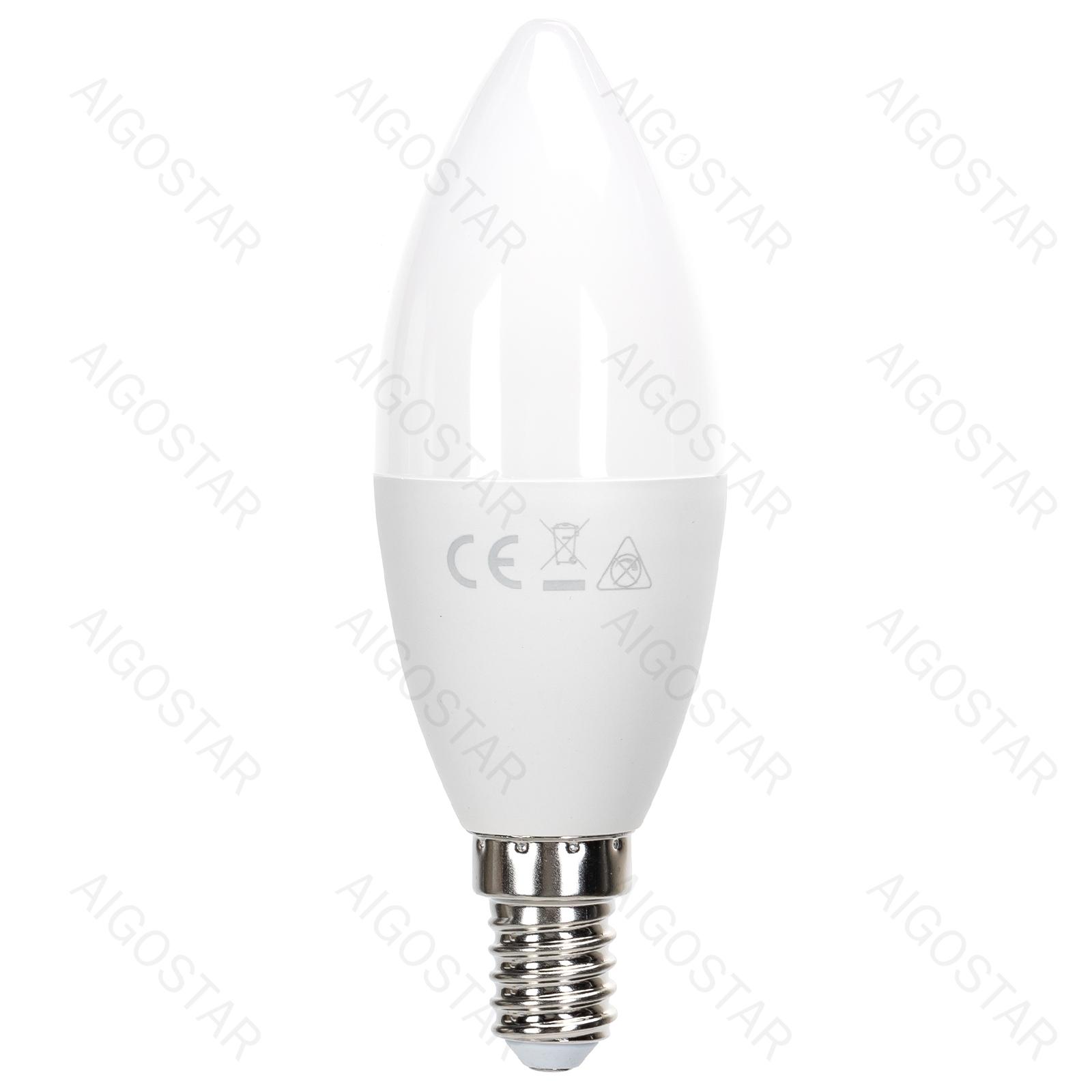 LED A5 C37 E14 12W 3000K