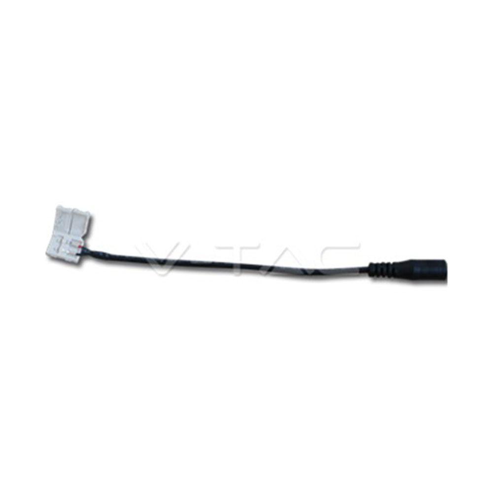 FLEXIBLE DC FEMALE CONNECTOR-LED STRIP 3528