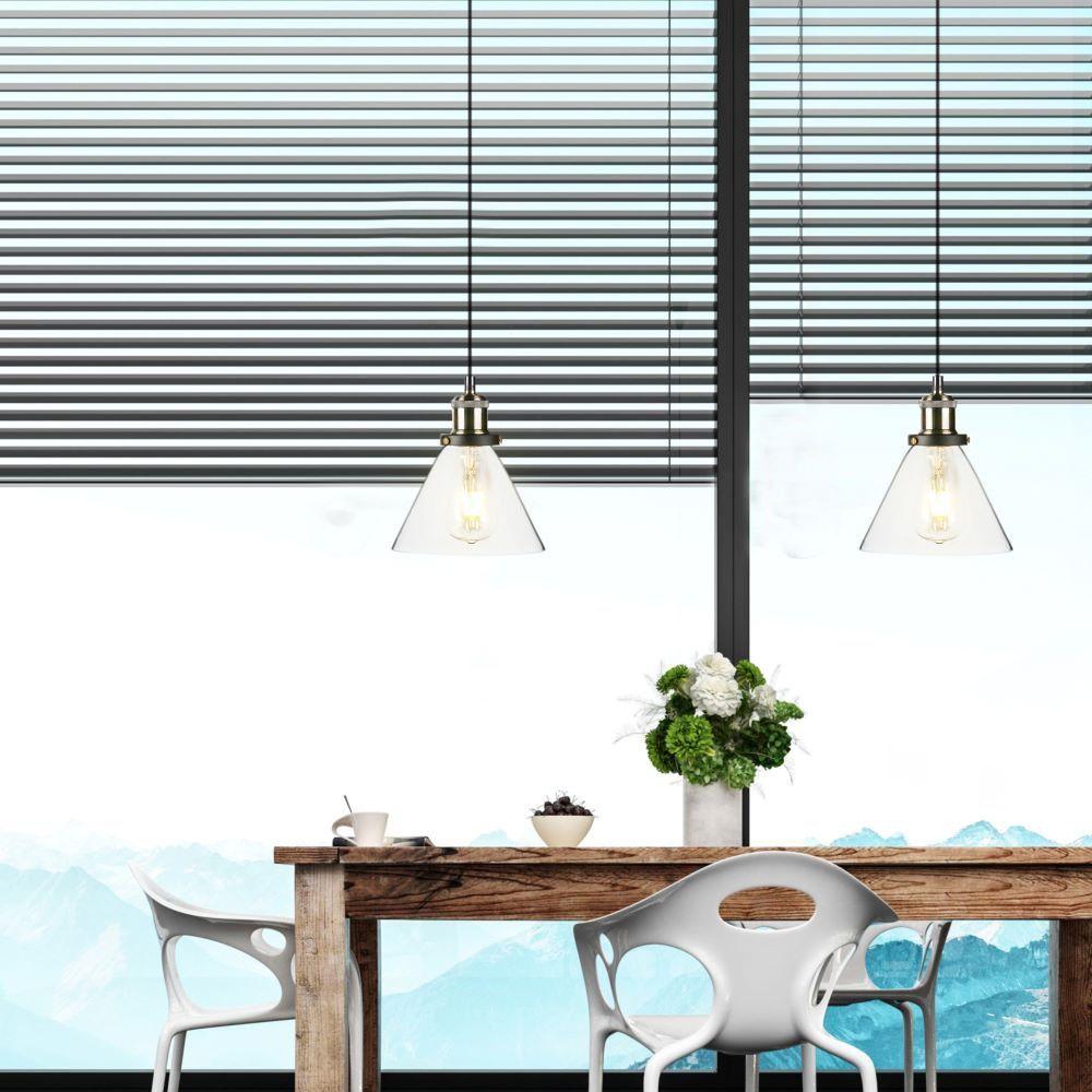 VT-7185 E27 GLASS PENDANT LIGHT-TRANSPARENT