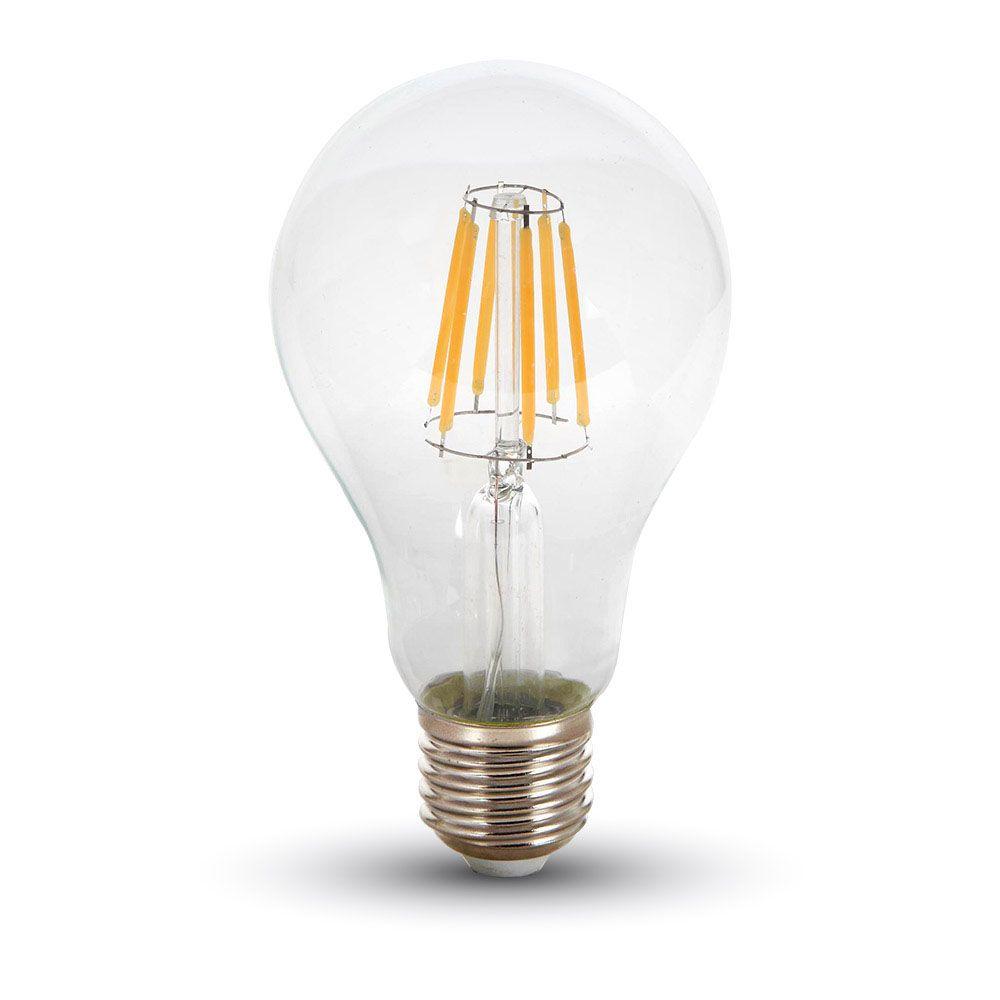 VT-1981 10W A67 LED FILAMENT BULB 6400K E27