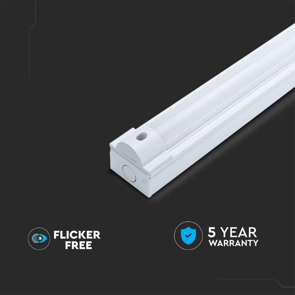 VT-8-63 60W LED BATTEN FITTING-179CM SAMSUNG CHIP CCT:3 IN 1, 5 YRS WTY