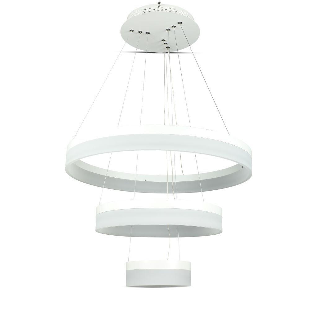 VT-80-3D 80W SOFT LIGHT CHANDELIER(3 STEP) 3000K D:200/400/600