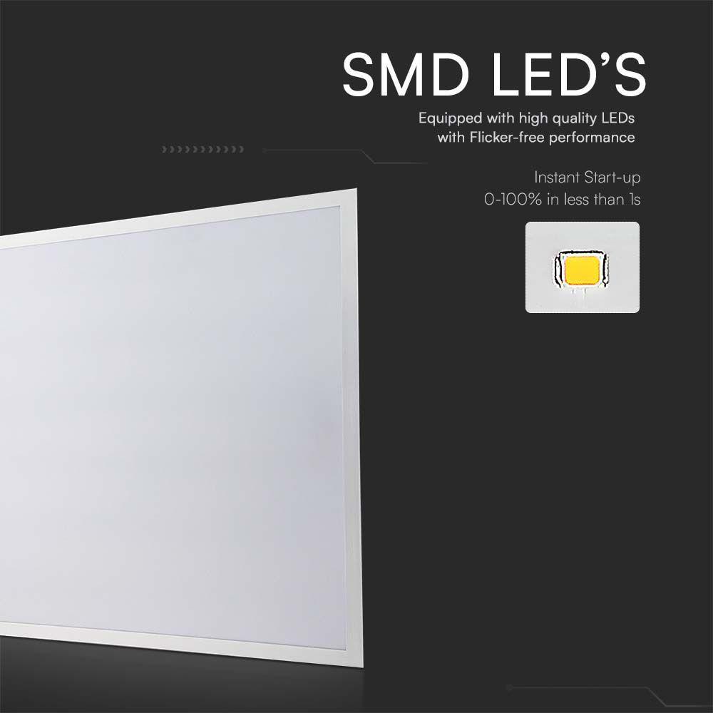 36W Panel LED 600x600mm, Barwa: 3000K, 120LM/WATT , VTAC, SKU 10557