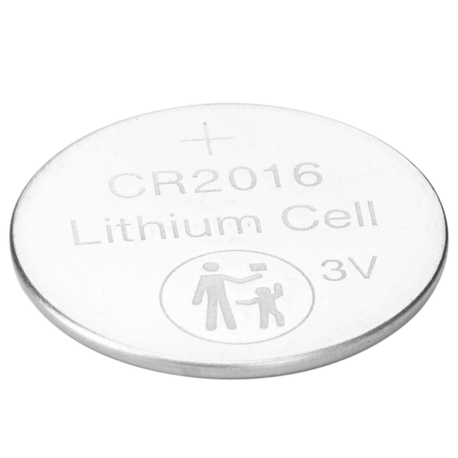 Coin cell batteries CR2016 3.0V 5pcs