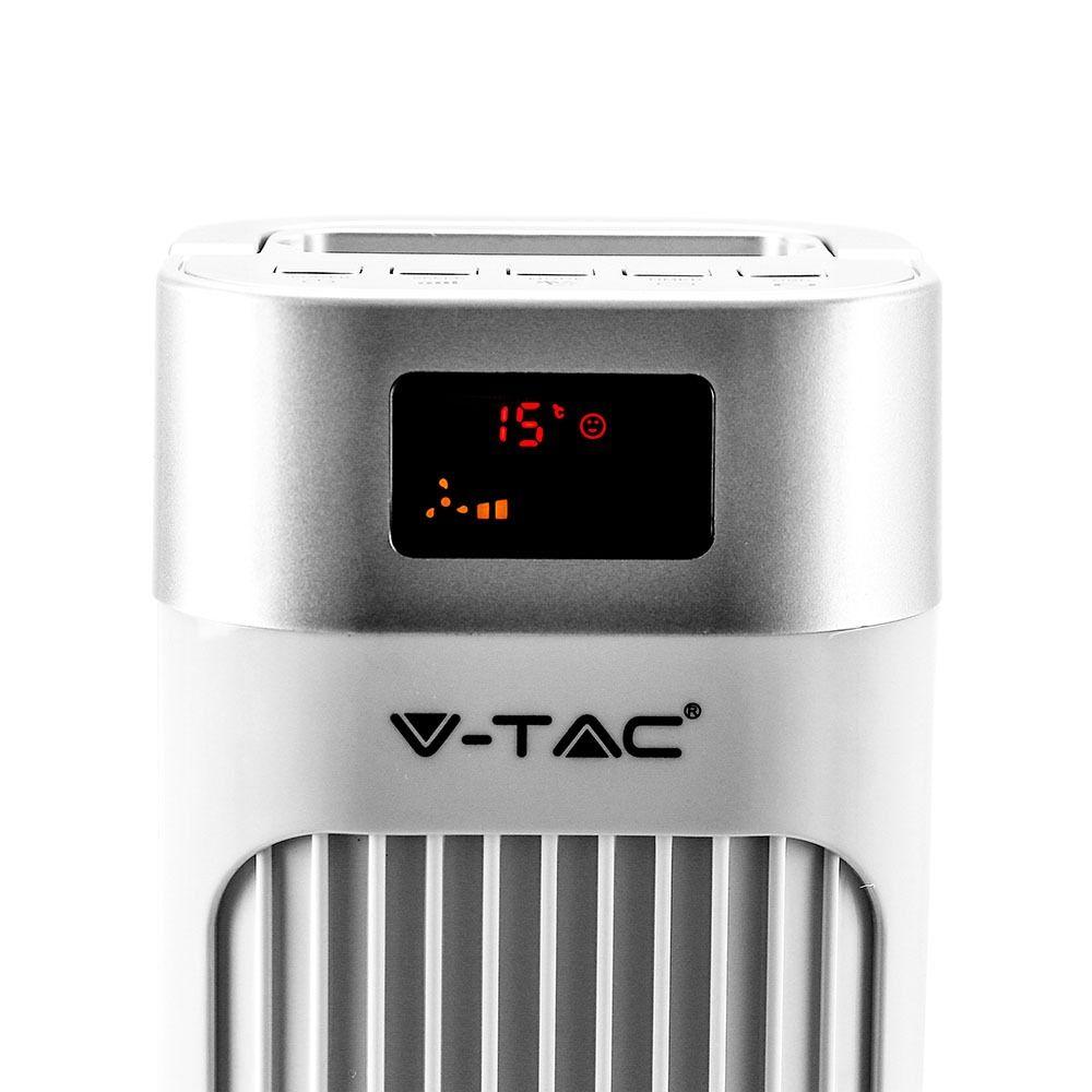 VT-5536 55W LED TOWER FAN WITH TEMPERATURE DISPLAY AND REMOTE CONTROL(36INCH)