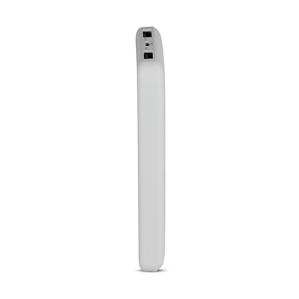 VT-3518 10000mah POWER BANK-WHITE