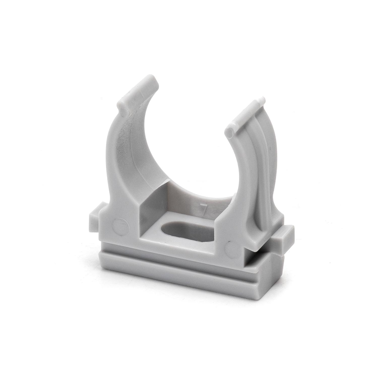 U-shaped PVC pipe clamp, Φ 20mm