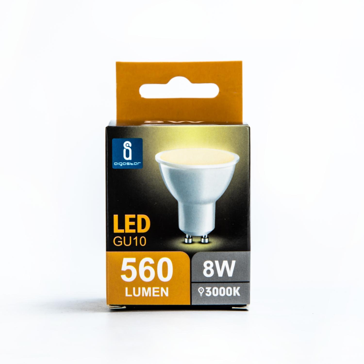 LED GU10 8W(8W,GU10,3000K)