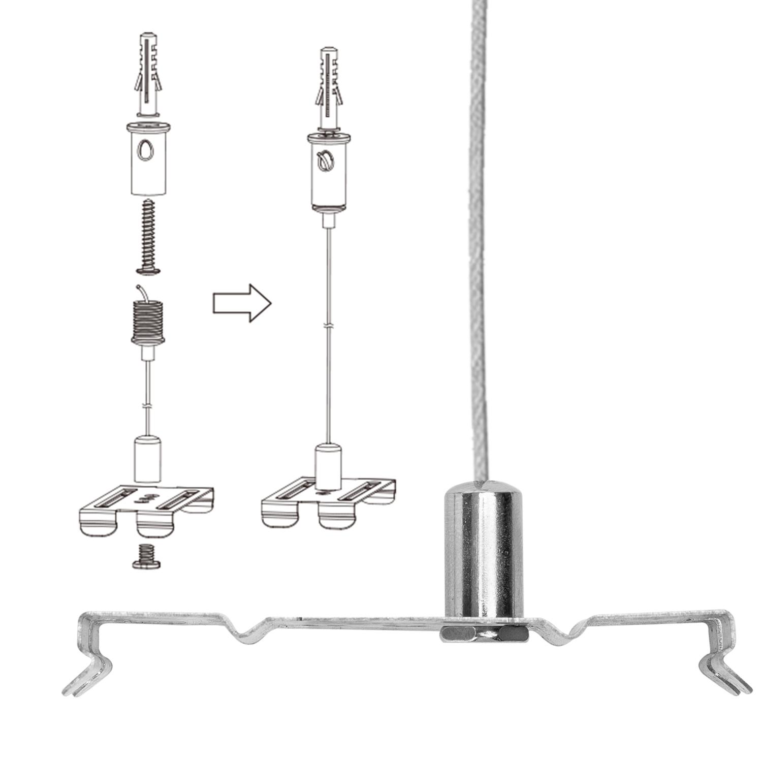 Zestaw do zawieszenia lamp