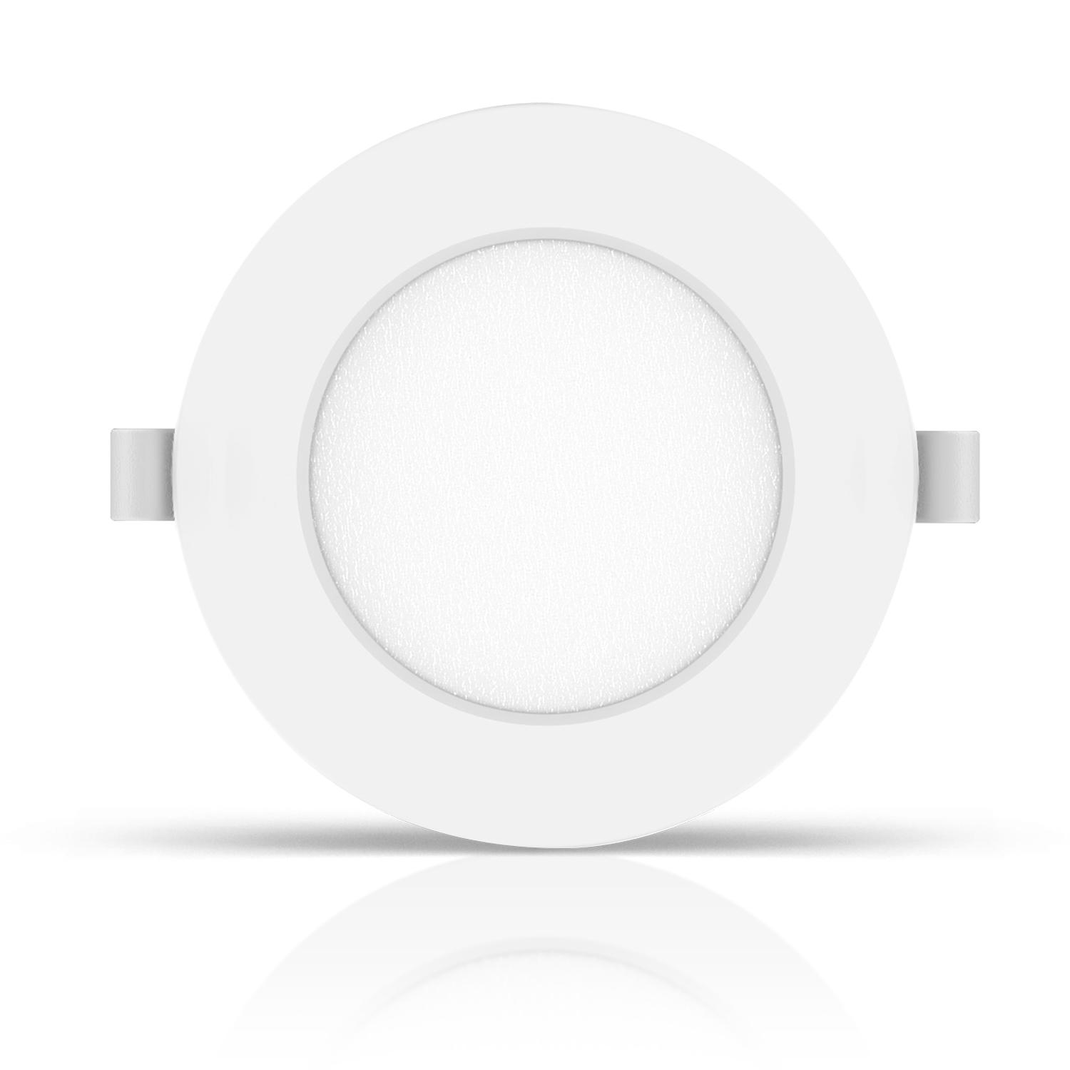 E6 LED  Flush-mounted Square Downlight 4W White Light