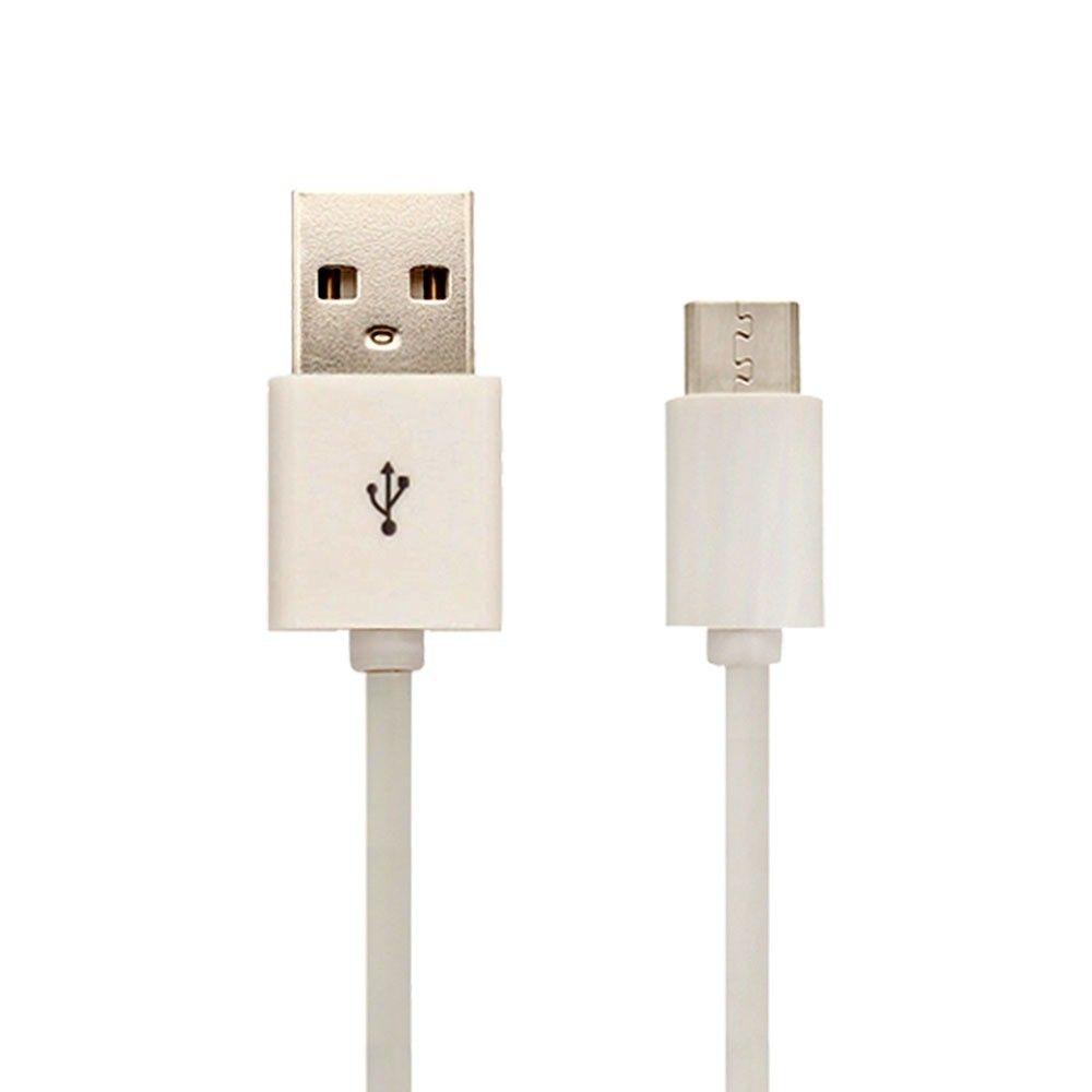 Przewód data 1.5M MICRO USB, Biały, VTAC, SKU 8450