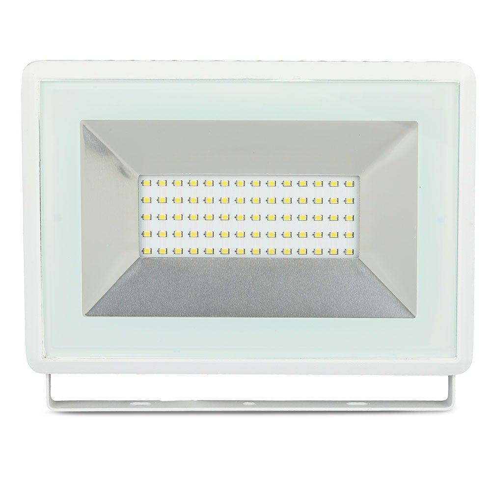 VT-4051 50W SMD FLOODLIGHTS 4000K WHITE BODY