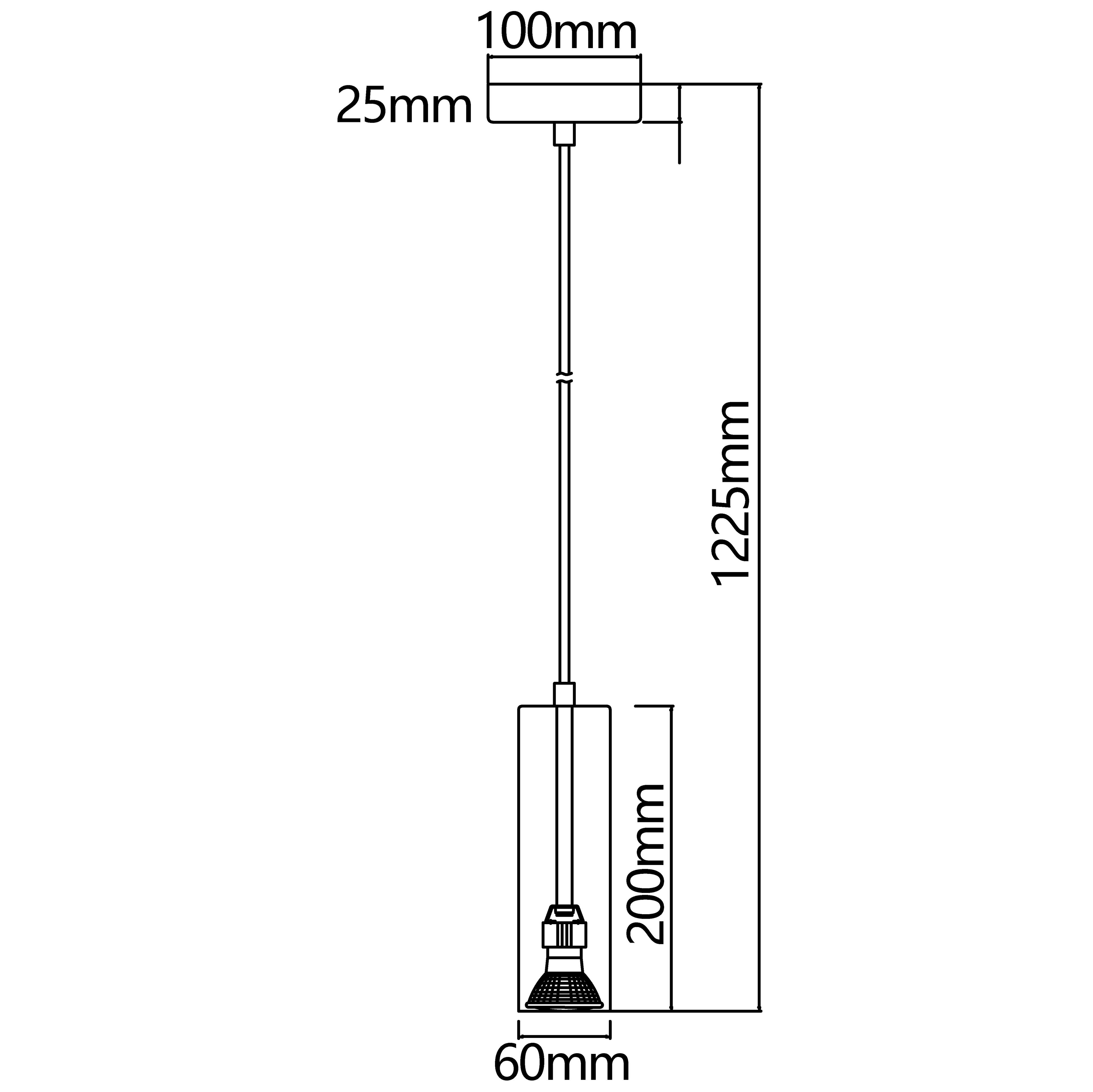 Lampa wisząca ( Stali )