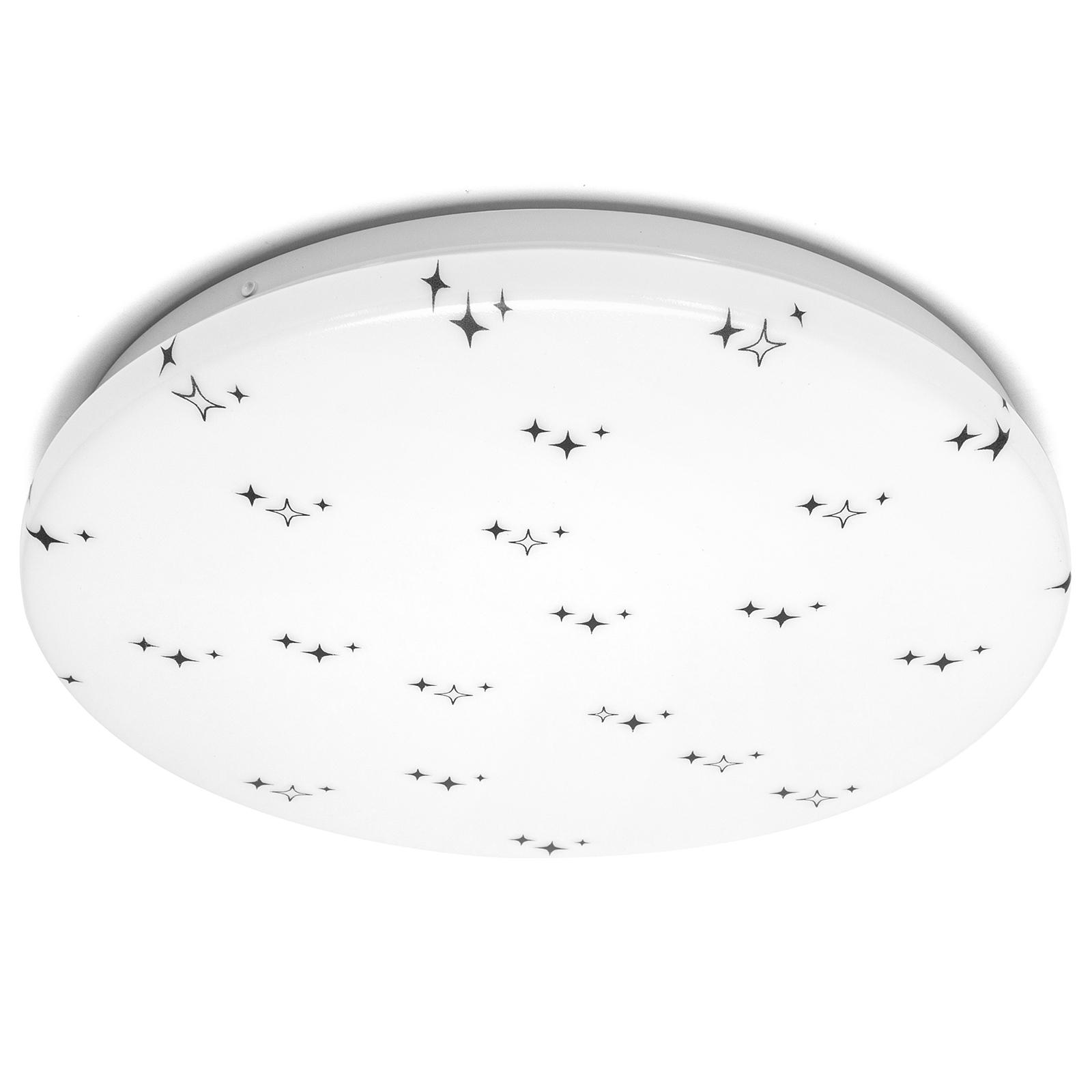 LED CEILING LIGHT 20W 6500K/STAR TWINKING